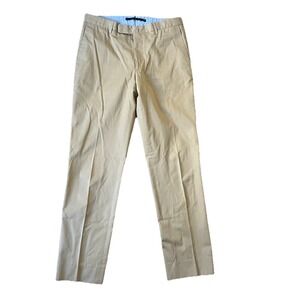 INCOTEX 1951 Slowear High Comfort Khaki Cotton Pants Trousers Mens‎ Size US 32